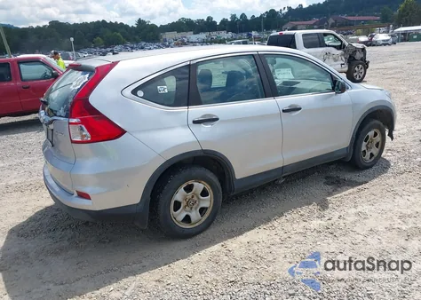 2016 Honda Cr-V Lx z USA, uszkodzony, nr VIN 5J6RM4H38GL129205